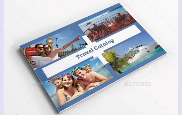 Catalogue A6 về du lịch