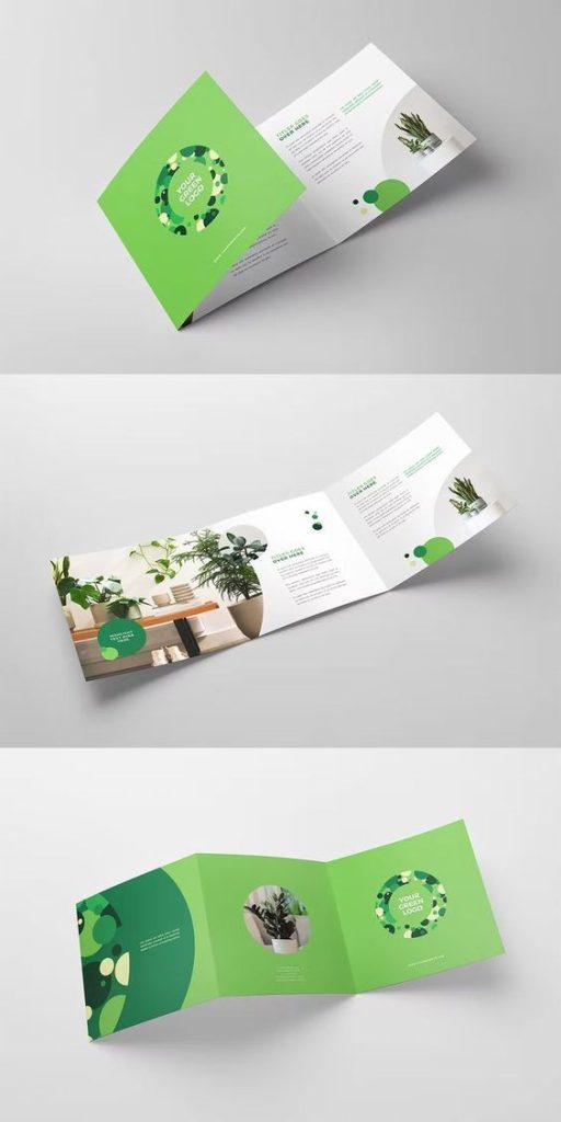 Brochure quảng cáo