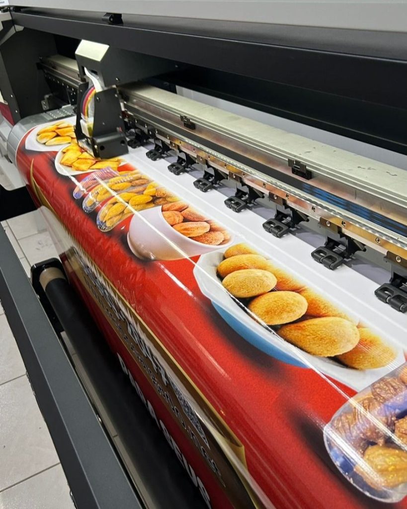 Chất liệu in decal