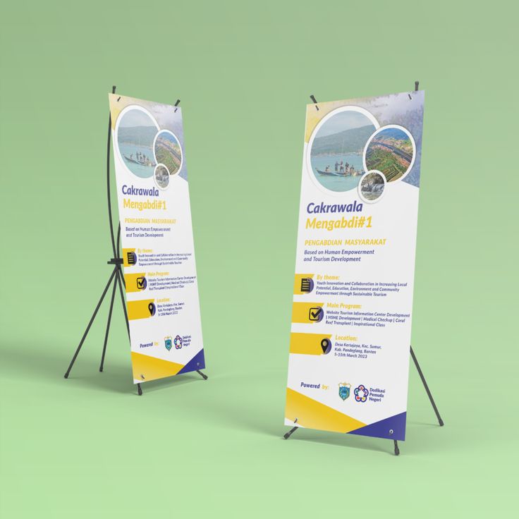 In ấn Standee chữ X