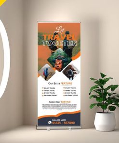 Standee Cuốn Nhôm