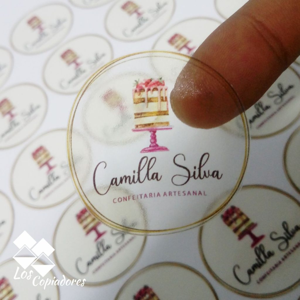 In màu tem decal trong