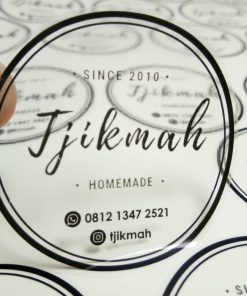 In Tem Decal Nhựa Trong