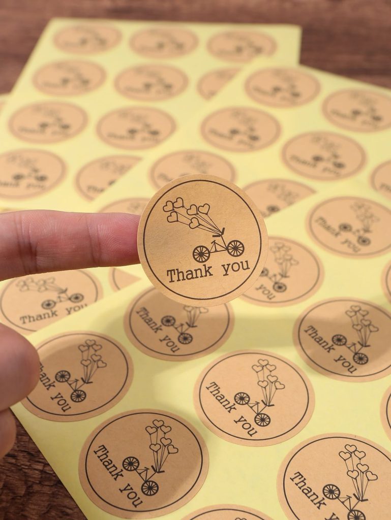 Các kỹ thuật in tem Kraft cần biết