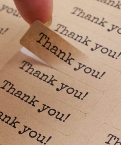 Alternative view of In Tem Nhãn Giấy Kraft