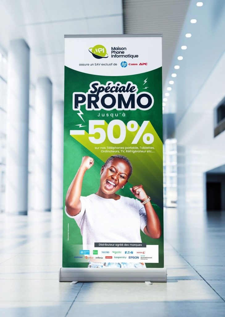 Standee cuốn nhôm 80x180