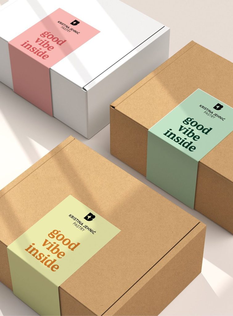 Tem nhãn nhựa dán hộp