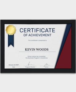 Khung Bằng Khen A4, A3 Giá Rẻ