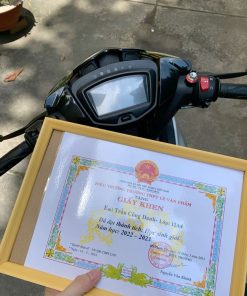 Khung Bằng Khen A4, A3 Giá Rẻ