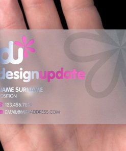 Báo Giá In Thẻ Nhựa PVC