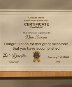 Khung Bằng Khen A4, A3 Giá Rẻ