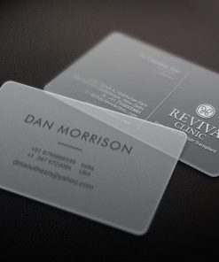 Báo Giá In Thẻ Nhựa PVC