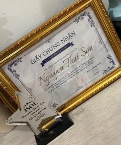 Khung Bằng Khen A4, A3 Giá Rẻ