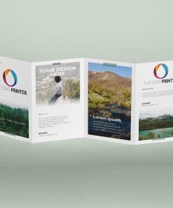 In Brochure Giá Rẻ Số Lượng Nhiều