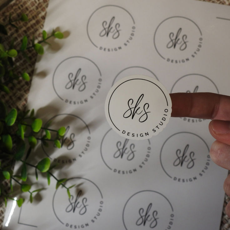 In logo dán decal giấy - Decal nhựa - Decal nhựa trong